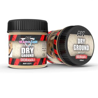 Dry Ground - Wargame Terrains (100 ml)