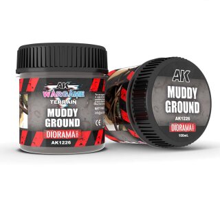 Muddy Ground - Wargame Terrains (100 ml)