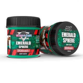 Emerald Sphere - Wargame Terrains (100 ml)