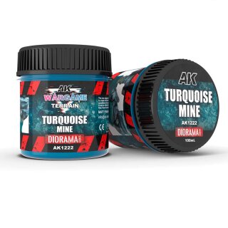 Turquoise Mine - Wargame Terrains (100 ml)