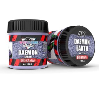 Demaon Earth - Wargame Terrains (100 ml)