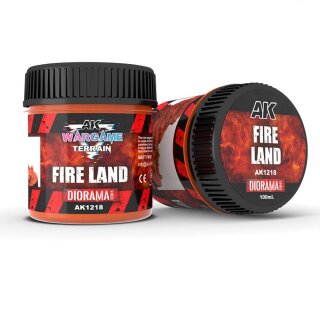 Fire Land - Wargame Terrains (100 ml)