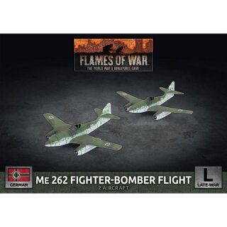 Me 262 Fighter-bomber Flight