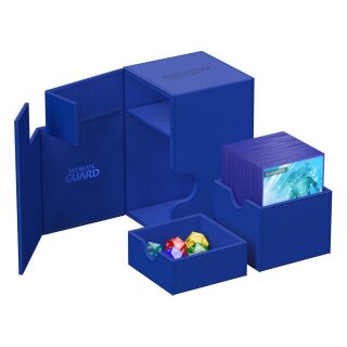 Ultimate Guard Flip`n`Tray 100+ XenoSkin Monocolor - Blau
