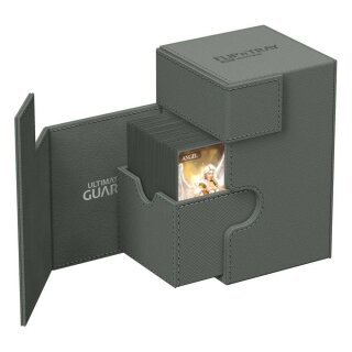 Ultimate Guard Flip`n`Tray 100+ XenoSkin Monocolor - Grau