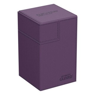 Ultimate Guard Flip`n`Tray 100+ XenoSkin Monocolor - Violett