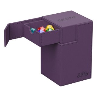 Ultimate Guard Flip`n`Tray 100+ XenoSkin Monocolor - Violett