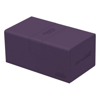 Ultimate Guard Twin Flip`n`Tray 200+ XenoSkin Monocolor - Violett