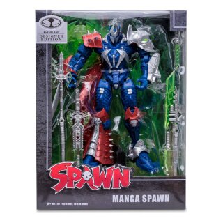 Spawn Actionfigur Manga Spawn McFarlane Designer Edition (SDCC) 18 cm