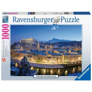 Ravensburger Puzzle - Salzburger Abendstimmung (1000 Teile)