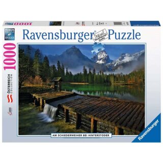 Ravensburger Puzzle - Schiederweiher bei Hinterstoder (1000 Teile)
