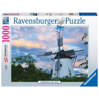 Ravensburger Puzzle - Windm&uuml;hle bei Retz (1000 Teile)