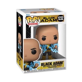 ** % SALE % ** Black Adam POP! Movies Vinyl Figur Black Adam 9 cm