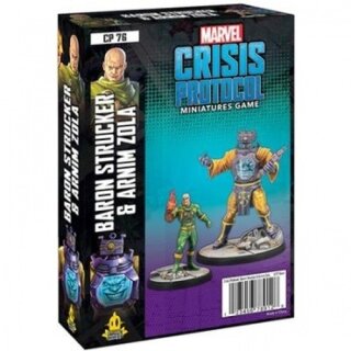 Marvel Crisis Protocol: Baron Von Strucker &amp; Arnim Zola (EN)