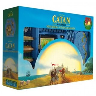 Catan 3D Expansion Seafarers + Cities &amp; Knights (EN)