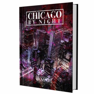 Vampire: The Masquerade 5th Edition - Chicago By Night Sourcebook (EN)