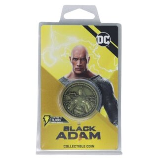 Black Adam Limited Edition Collectible Coin