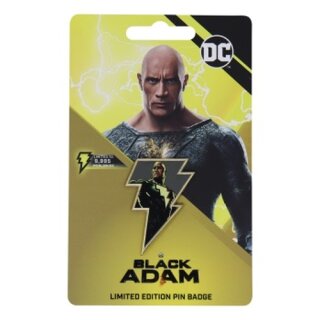 ** % SALE % ** Black Adam Limited Edition Pin Badge