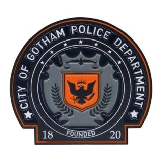 DC Gotham City Police Badge Limited Edition Medallion