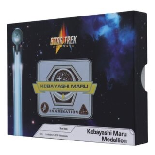 Star Trek Kobayashi Maru Limited Editon Medallion