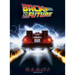 Cult Movies Puzzle Collection Puzzle Back To The Future (500 Teile)
