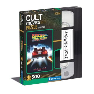 Cult Movies Puzzle Collection Puzzle Back To The Future (500 Teile)