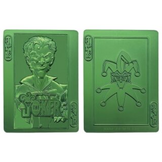 The Joker Playing Card Limited Edition Ingot