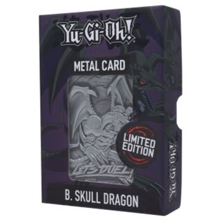Yu-Gi-Oh! Limited Edition Collectible - B. Skull Dragon