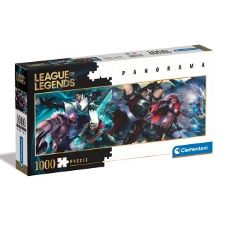 League of Legends Panorama Puzzle Champions (1000 Teile)