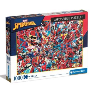 Marvel Impossible Puzzle Spider-Man (1000 Teile)