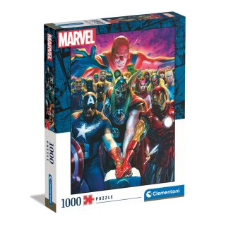 Marvel Puzzle Hereos Unite (1000 Teile)