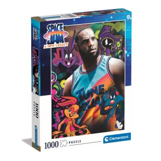 ** % SALE % ** Space Jam: A New Legacy Puzzle Characters (1000 Teile)