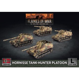 Hornisse Tank-Hunter Platoon