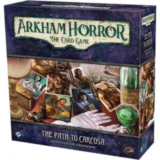 Arkham Horror LCG: The Path to Carcosa - Investigator Expansion (EN)
