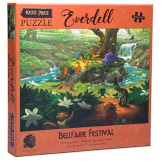 Everdell Puzzle: Bellfaire Festival (1000 Teile)