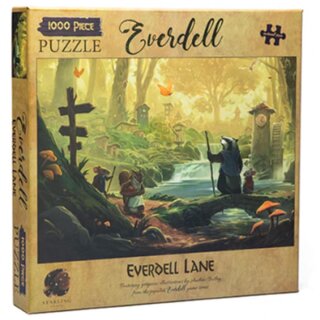 Everdell Puzzle: Everdell Lane (1000 Teile)