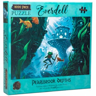 Everdell Puzzle: Pearlbrook Depths (1000 Teile)