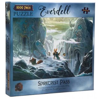 Everdell Puzzle: Spirecrest Pass (1000 Teile)