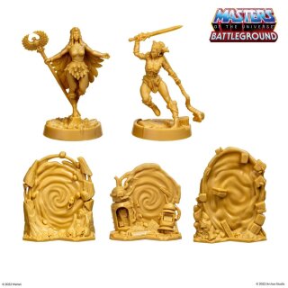 Masters of the Universe - Battleground - Faction Expansion: Masters of the Universe (Wave 1) (DE)
