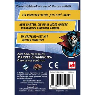 Marvel Champions: Das Kartenspiel - Cyclops (DE)