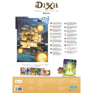 Dixit Puzzle-Collection: Deliveries (1000)