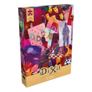 Dixit Puzzle-Collection: Red MishMash (1000)