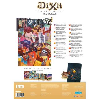 Dixit Puzzle-Collection: Red MishMash (1000)