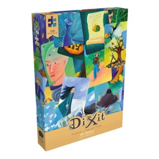 Dixit Puzzle-Collection: Blue MishMash (1000)