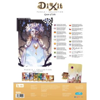 Dixit Puzzle-Collection: Queen of Owls (1000)