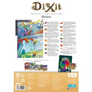 Dixit Puzzle-Collection: Adventure (500)