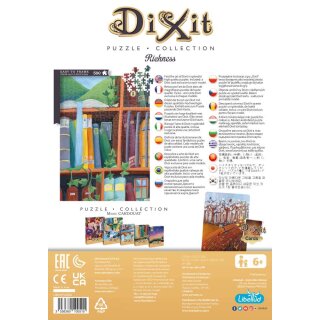Dixit Puzzle-Collection: Richness (500)