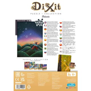 Dixit Puzzle-Collection: Detours (500)