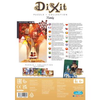 Dixit Puzzle-Collection: Family (500)