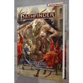 Pathfinder 2 - Absalom Stadtband (DE)